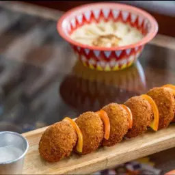 صحن فلافل حمص